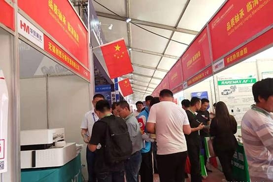 第七屆中國軸承、零配件及專用裝備展覽會在臨清隆重召開